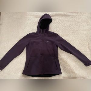 Dark purple Columbia jacket